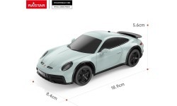 R/C car 1:24 Porsche 911 Dakar Mint RASTAR