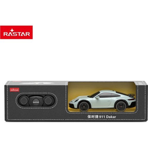 Радиоуправляемая машина 1:24 Porsche 911 Dakar Mint RASTAR