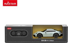 Nuotoliniu būdu valdomas automobilis 1:24 Porsche 911 Dakar Mint RASTAR