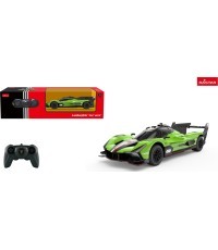 Nuotoliniu būdu valdomas automobilis 1:24 Lamborghini SC63 žalias RASTAR