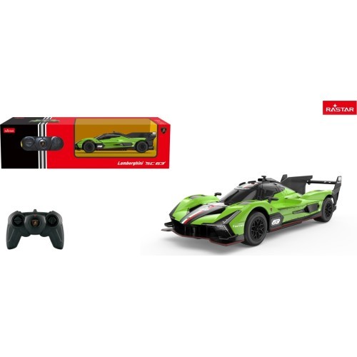 R/C Car 1:24 Lamborghini SC63 Green RASTAR