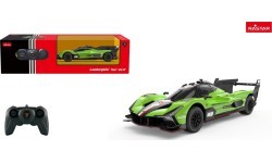 Радиоуправляемая машина 1:24 Lamborghini SC63 зелёная RASTAR