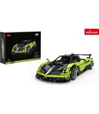Car 1:8 Pagani Huayra BC Blocks Green RASTAR
