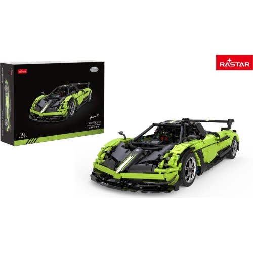 Модель автомобиля 1:8 Pagani Huayra BC RASTAR, зелёная