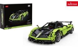 Automodelis 1:8 Pagani Huayra BC RASTAR, žalias