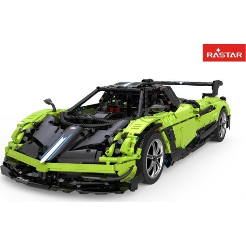 Automodelis 1:8 Pagani Huayra BC RASTAR, žalias