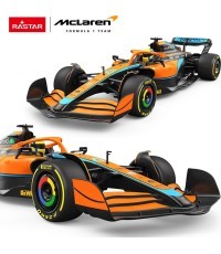 Nuotoliniu būdu valdomas 1:12 McLaren F1 MCL36 oranžinis RASTAR