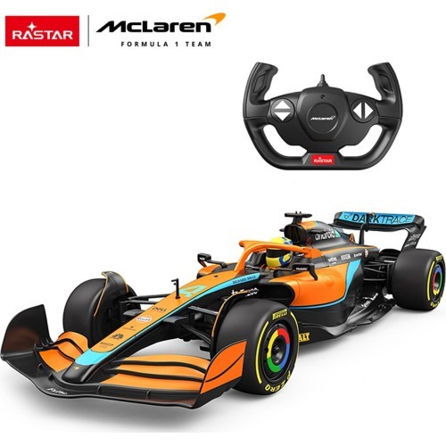 Nuotoliniu būdu valdomas 1:12 McLaren F1 MCL36 oranžinis RASTAR
