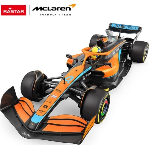 Nuotoliniu būdu valdomas 1:12 McLaren F1 MCL36 oranžinis RASTAR