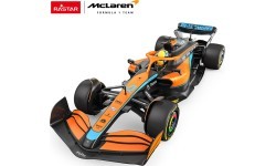 Nuotoliniu būdu valdomas 1:12 McLaren F1 MCL36 oranžinis RASTAR