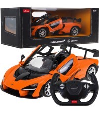Nuotoliniu būdu valdomas automobilis McLaren Senna 1:14 RASTAR