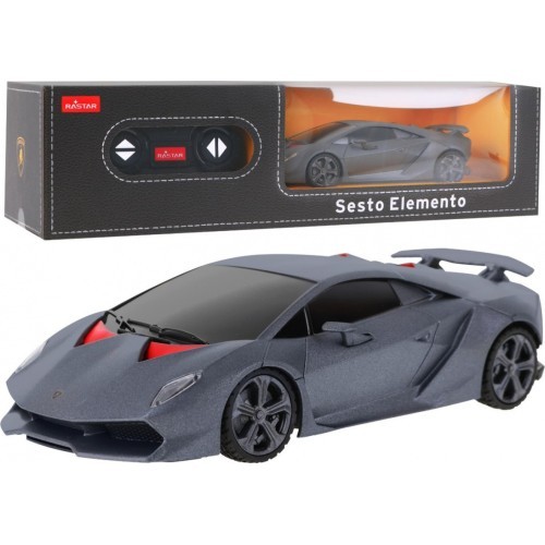 Радиоуправляемая игрушечная машинка Lamborghini Sesto Elemento 1:24 RASTAR