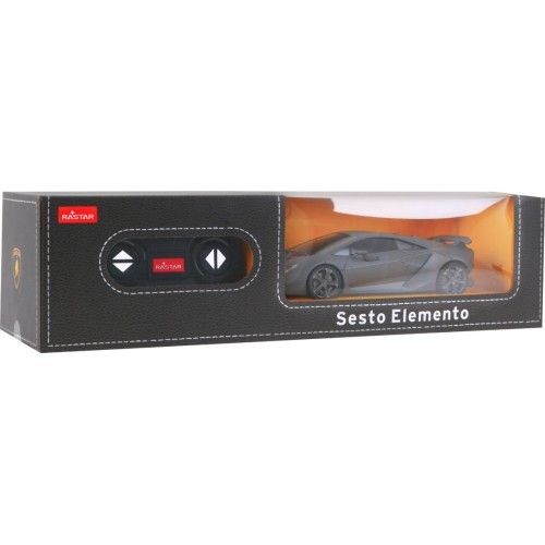 R/C toy car Lamborghini Sesto Elemento 1:24 RASTAR