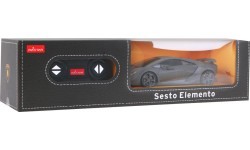 Радиоуправляемая игрушечная машинка Lamborghini Sesto Elemento 1:24 RASTAR