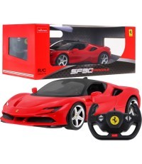 Радиоуправляемая машинка Ferrari SF90 1:14 RASTAR