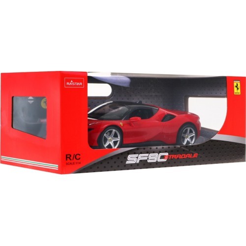 Nuotoliniu būdu valdomas automobilis Ferrari SF90 1:14 RASTAR