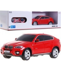 Радиоуправляемая машина BMW X6 красная 1:24 RASTAR