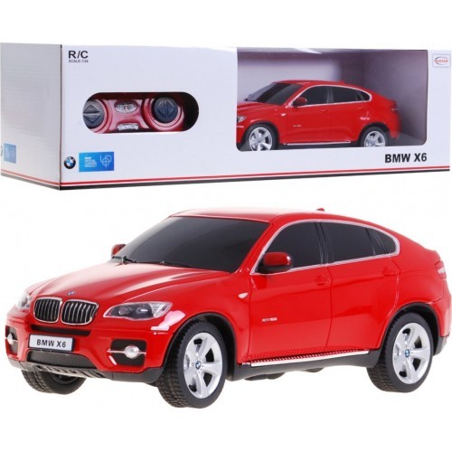 Радиоуправляемая машина BMW X6 красная 1:24 RASTAR