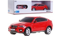 Радиоуправляемая машина BMW X6 красная 1:24 RASTAR