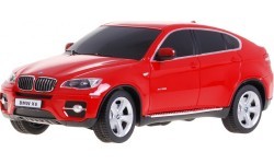 R/C toy car BMW X 6 Red 1:24 RASTAR