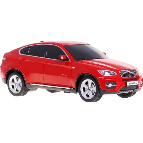 Радиоуправляемая машина BMW X6 красная 1:24 RASTAR