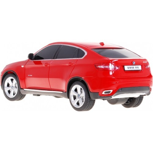 R/C toy car BMW X 6 Red 1:24 RASTAR