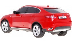 Радиоуправляемая машина BMW X6 красная 1:24 RASTAR