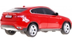 R/C toy car BMW X 6 Red 1:24 RASTAR