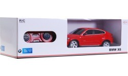 Радиоуправляемая машина BMW X6 красная 1:24 RASTAR