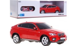 Радиоуправляемая машина BMW X6 красная 1:24 RASTAR