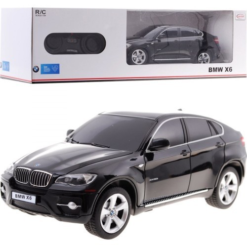 Радиоуправляемая машина BMW X6, чёрная, 1:24, RASTAR