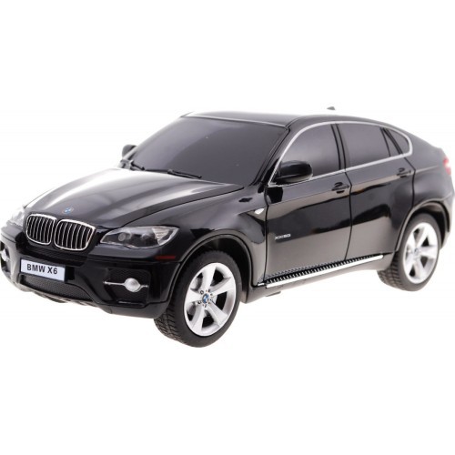 Радиоуправляемая машина BMW X6, чёрная, 1:24, RASTAR