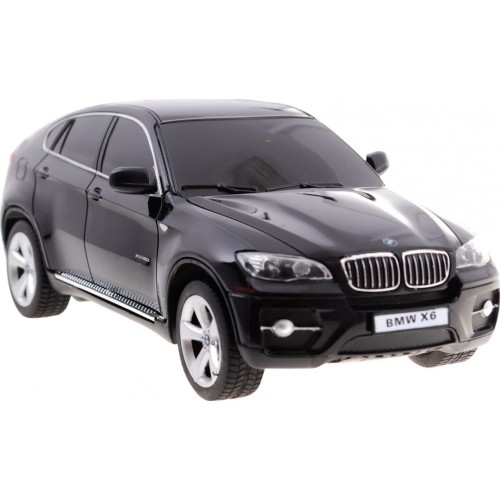 Nuotoliniu būdu valdomas automobilis BMW X6, juodas, 1:24, RASTAR