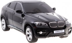 Радиоуправляемая машина BMW X6, чёрная, 1:24, RASTAR