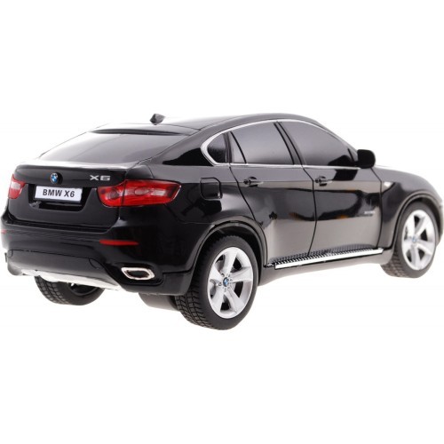 Радиоуправляемая машина BMW X6, чёрная, 1:24, RASTAR