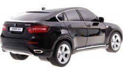 Радиоуправляемая машина BMW X6, чёрная, 1:24, RASTAR