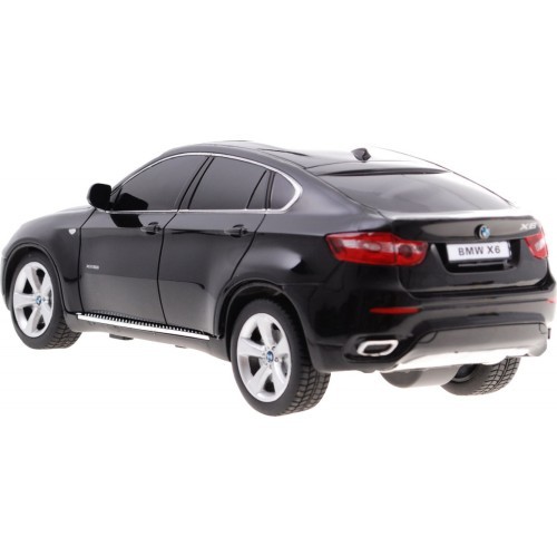 Nuotoliniu būdu valdomas automobilis BMW X6, juodas, 1:24, RASTAR