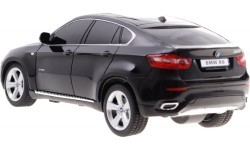 Радиоуправляемая машина BMW X6, чёрная, 1:24, RASTAR