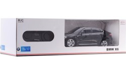 Радиоуправляемая машина BMW X6, чёрная, 1:24, RASTAR