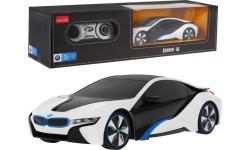R/C toy car the BMW i8 White 1:24 RASTAR