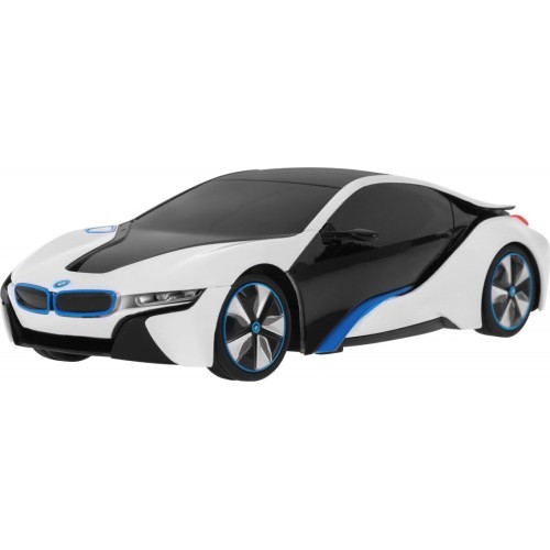 R/C toy car the BMW i8 White 1:24 RASTAR