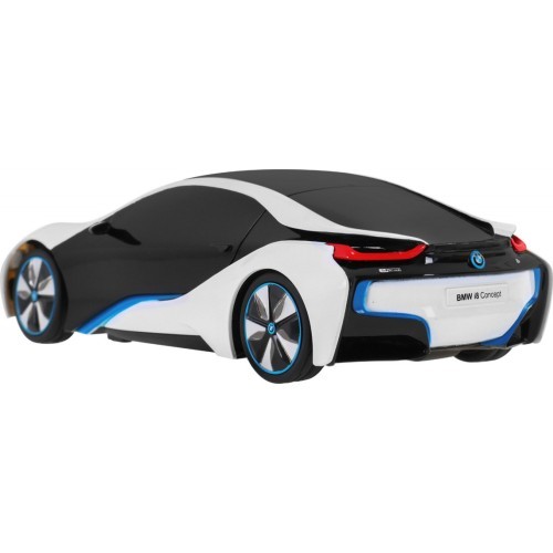 R/C toy car the BMW i8 White 1:24 RASTAR