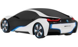 R/C toy car the BMW i8 White 1:24 RASTAR