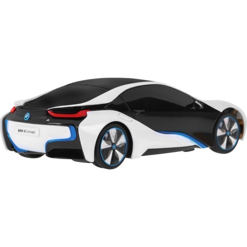 R/C toy car the BMW i8 White 1:24 RASTAR