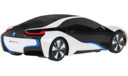 R/C toy car the BMW i8 White 1:24 RASTAR