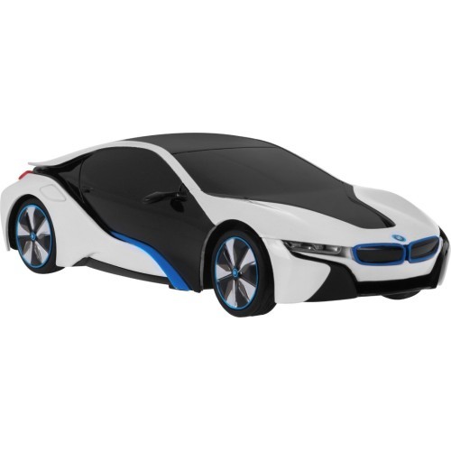 Радиоуправляемая машинка BMW i8, белая, 1:24 RASTAR