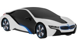 Nuotoliniu būdu valdomas automobilis BMW i8, baltas, 1:24 RASTAR