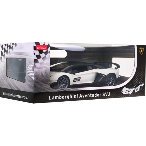 Nuotolinio valdymo automobilis RASTAR Aventador SVJ Performance 1:14