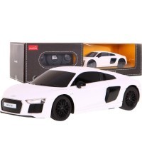 R/C toy car Audi R8 White 1:24 RASTAR