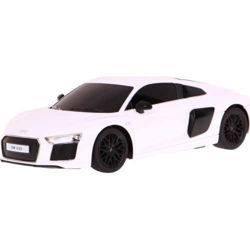 Nuotoliniu būdu valdomas automobilis Audi R8, baltas 1:24 RASTAR